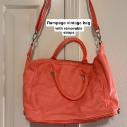 Rampage Vintage Bag Satchel 