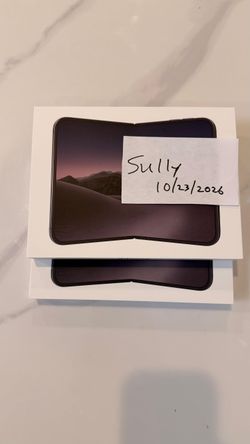 Brand New Apple iPhone Duo 256GB, Night Sky, Factory Unlocked