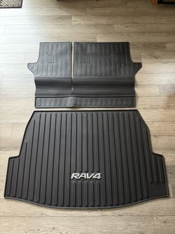 Authentic Toyota RAV4 Cargo Liner 2019-2025