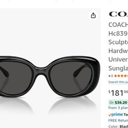 Coach Women's  Sunglasses