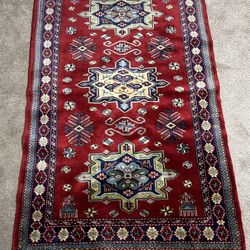 Immaculate Silk and Wool 3.5’x5’’ Rug