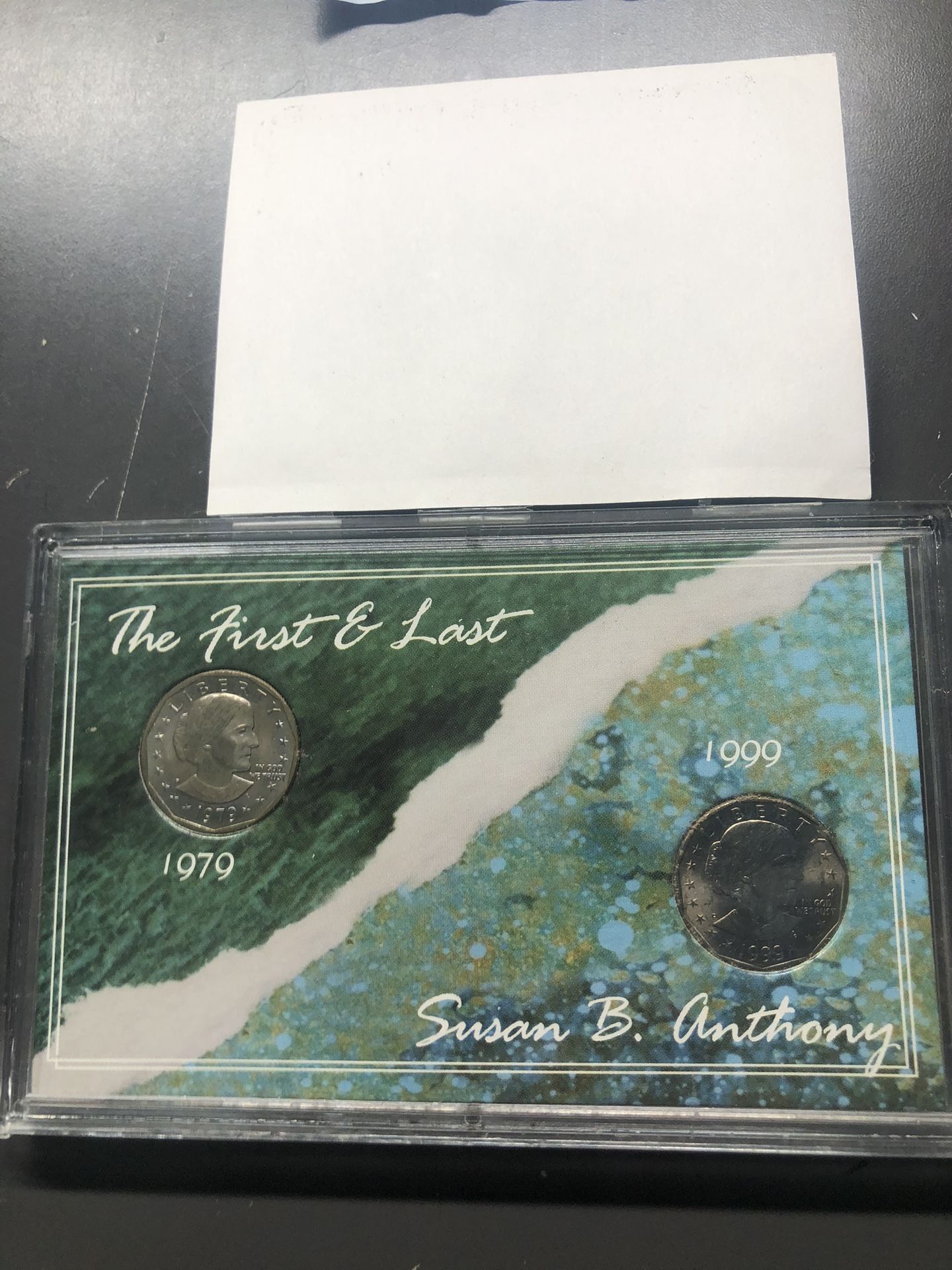 The First & Last Susan B Anthony Dollar Coins