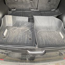 2019 Chevy blazer rubber floor mats