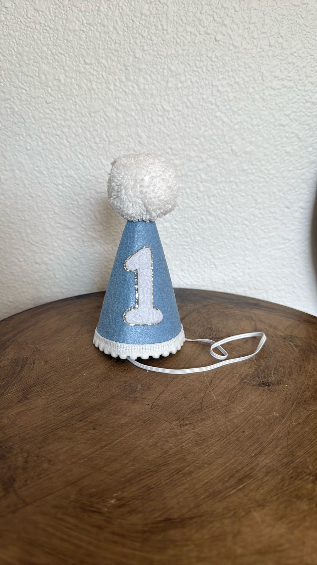 “ONE” Birthday Hat