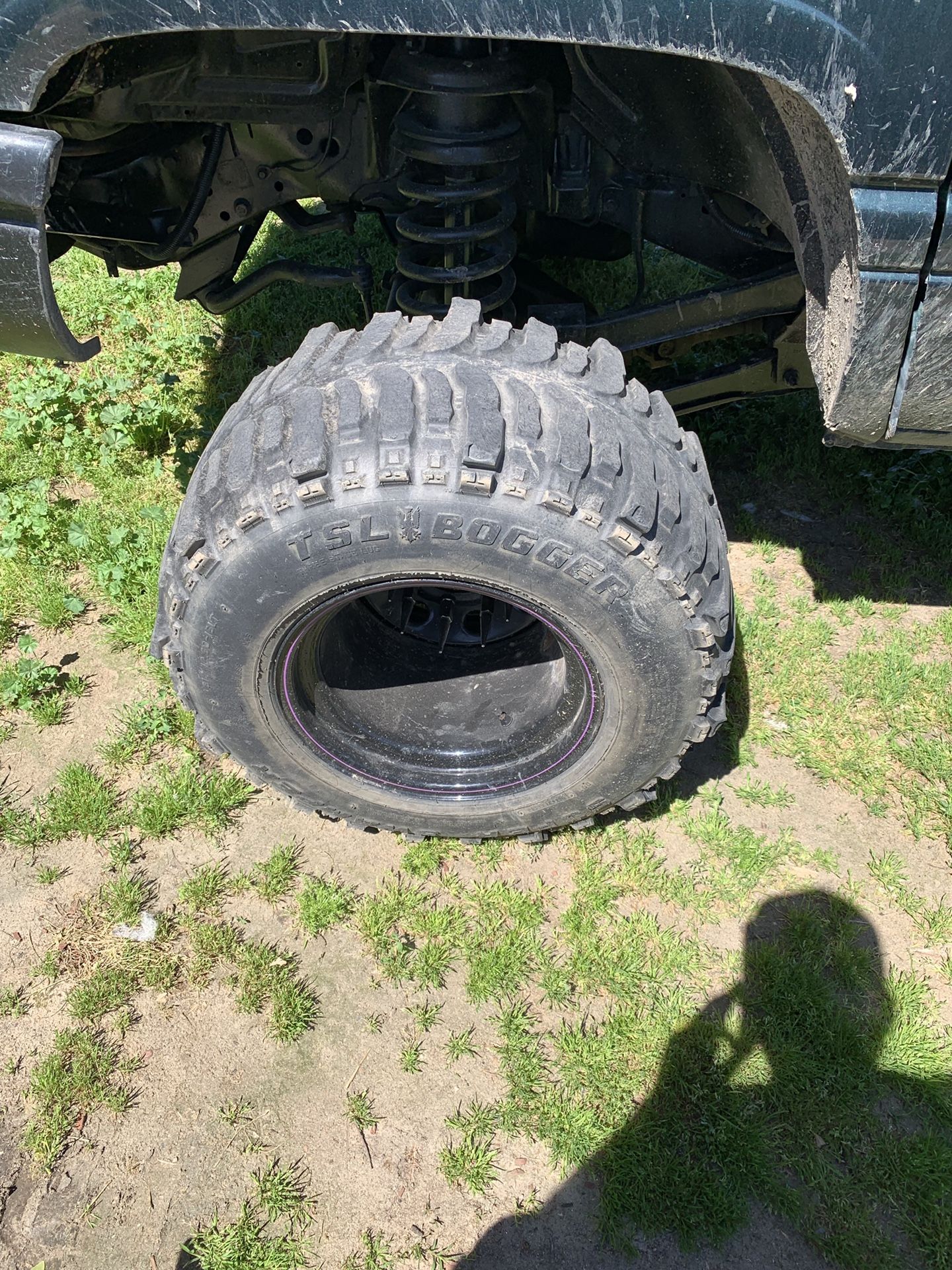 31x12.50r15 Boggers on 15x14 8x6.5 wheels