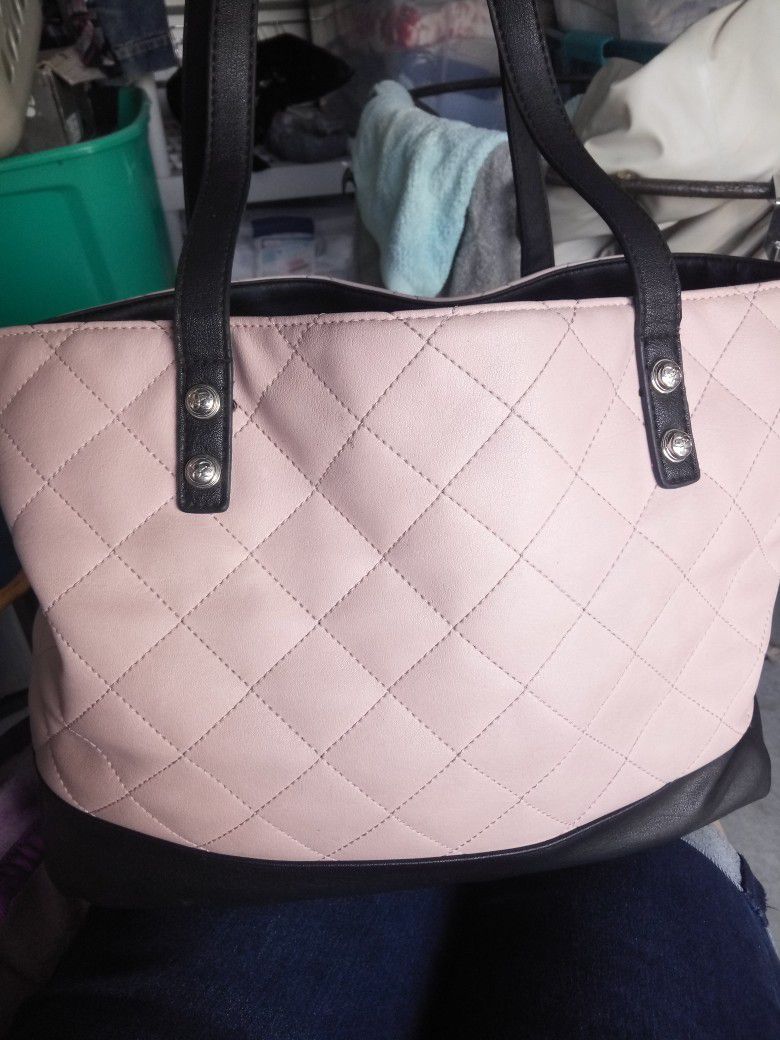 Quilted Jessica Simpson Tote