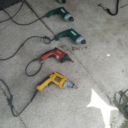 Drywall Screw Drills