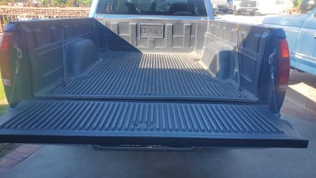 Plastic old school truck bedliner