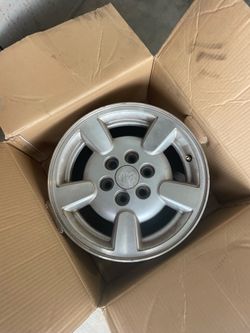 4 2001 dodge Dakota rims,