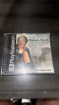 Parasite Eve II – PS1 – 2 Disc – Original PlayStation – Rare