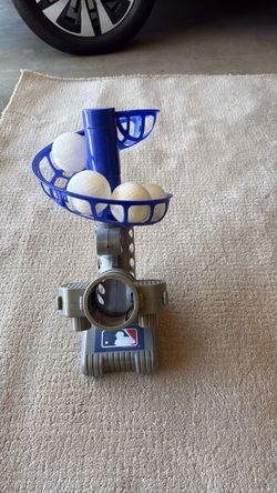 Franklin Sports MLB Electronic Baseball Youth Pitching Machine for