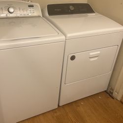 Washer And Electric Dryer 