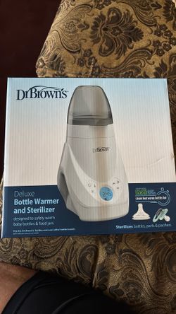 dr browns bottle warmer and sterilizer