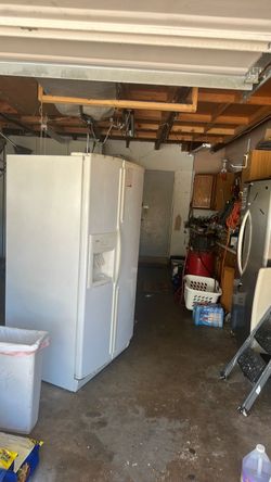Refrigerator  for garage