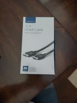 12 ft HDMI Cable