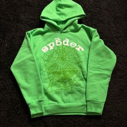 Green legacy spider hoodie