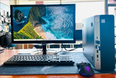 HP ProDesk 600 G4 SFF Core i7-8700 8GB RAM 256GB SSD Windows 11 Pro