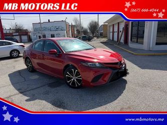 2020 Toyota Camry