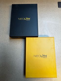 Neolith Stone Sample Boxes/Binder