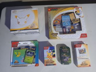 30th Etb poster tech sticker  bundles