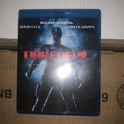 Daredevil Director’s cut (Blueray)