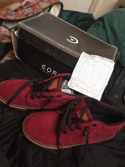 CORE mexican brand BMX (skate) shoes size9.5