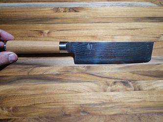 Shun Classic Blonde Nakiri 6.5 in