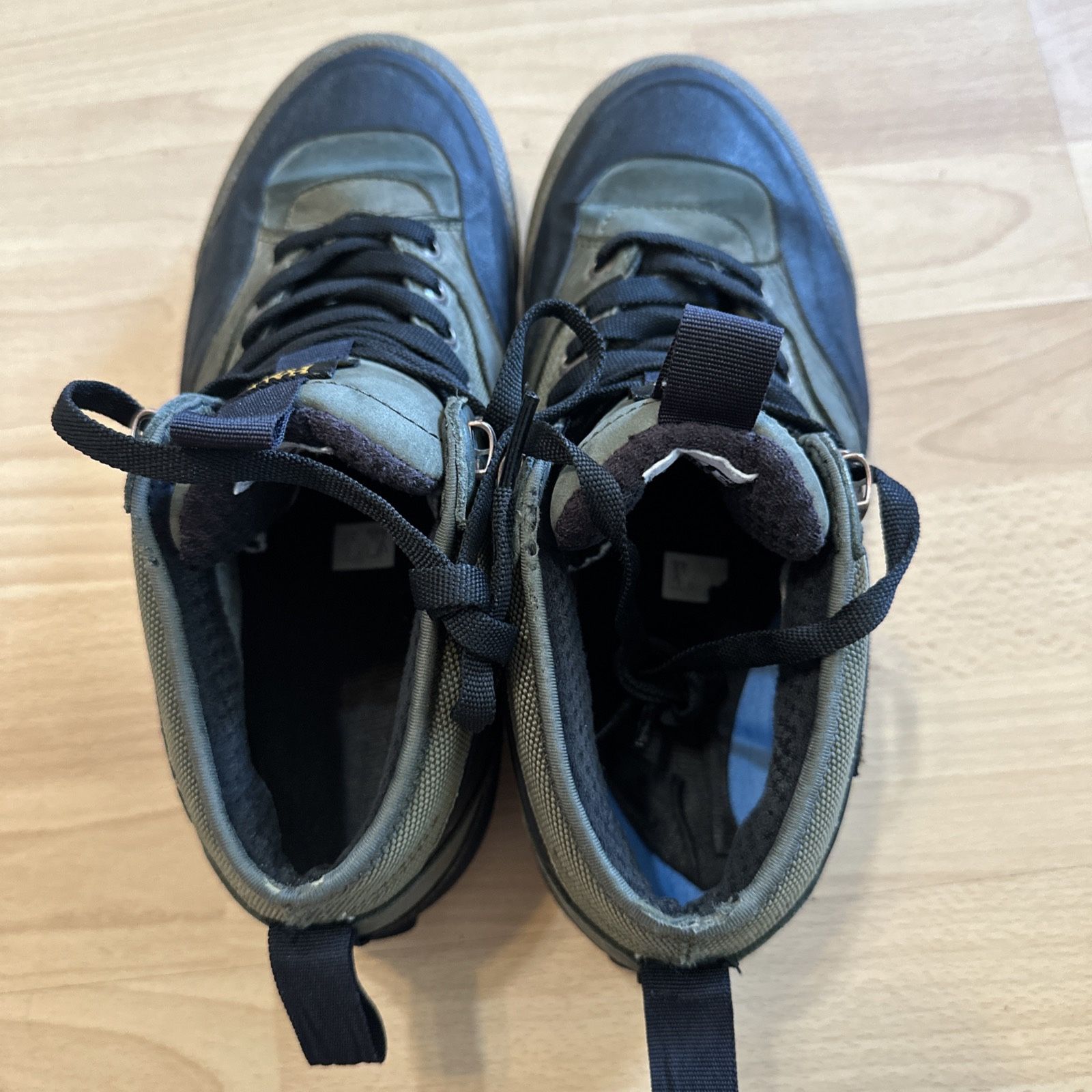 RARE Sz 8.5 - VANS MTE Half Cab GORETEX Cold Elements Hiker 