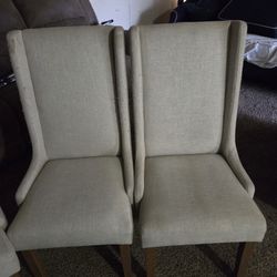 4 Table Chairs For Sale
