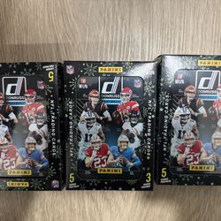 Panini Donruss Football Holiday Tins