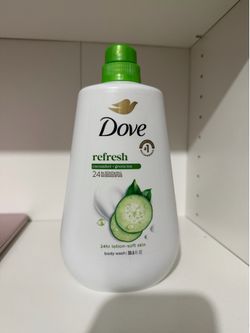 Dove refresh bodywash