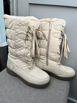 Womens Totes Winter Boots, Size 9