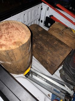 Wood logs