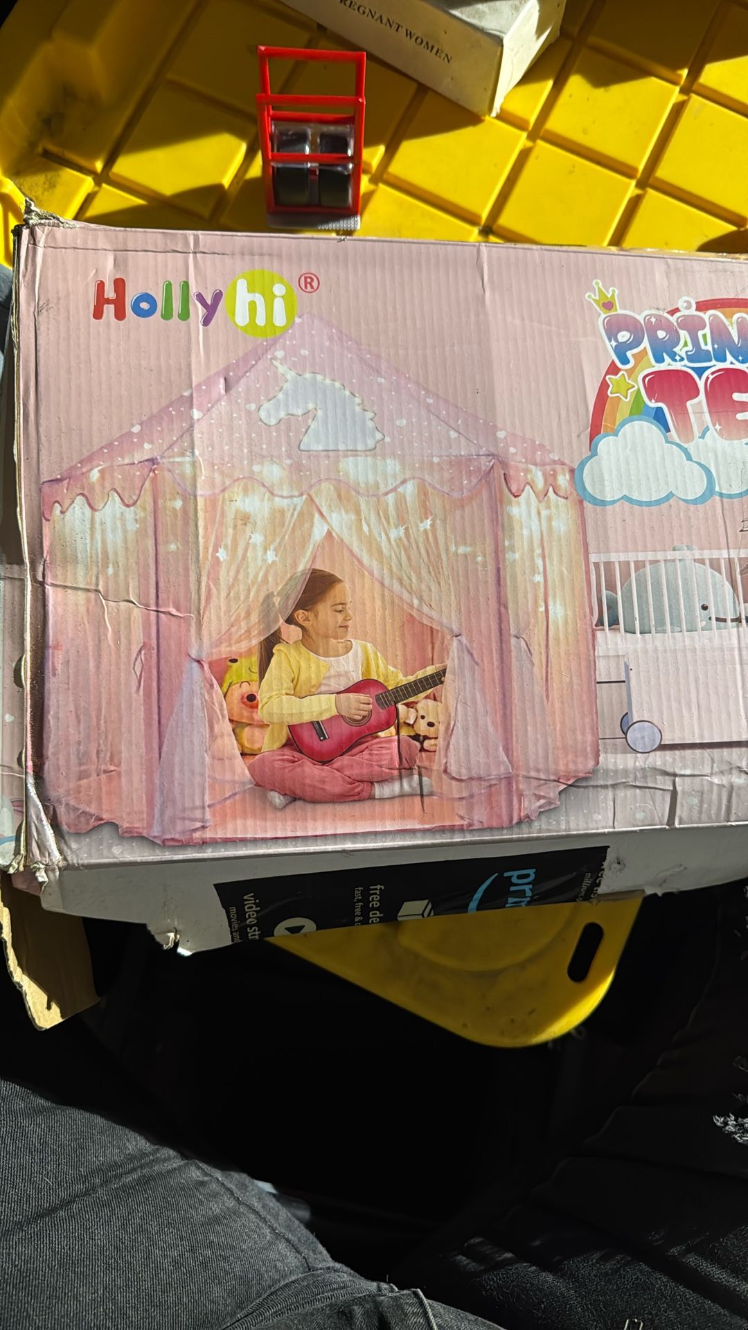 Unicorn Girl Play Tent