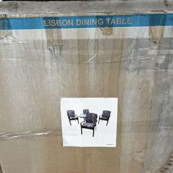 Glass Outdoor Grey Table