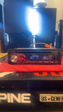 Pioneer cd player Deh-x2800ui no Bluetooth Mixtrax
