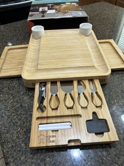 Bamboo Cheese Board