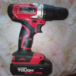 Hyper Tough 20v Max Drill