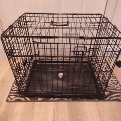 Double Door Dog Crate