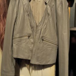 Genuine Hinge Leather Jacket 