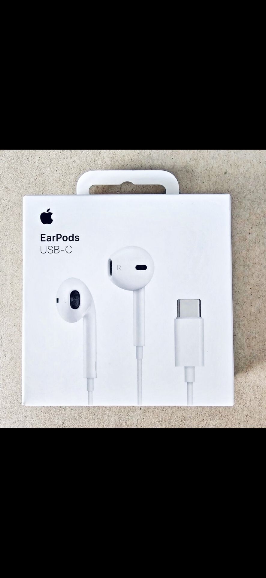 Apple USB-C EarPods – Lightly Used, Original, with Target Receipt