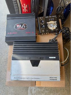 Sonido para troka todo por $ 580