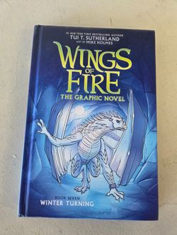 Wings of Fire book 7 Graphic Novel Hardcover