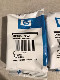 2-Hp Printer Color Ink 