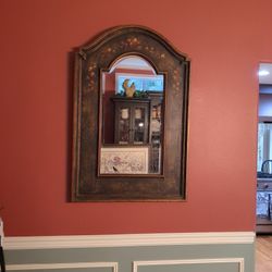 Beautiful Old World Mirror