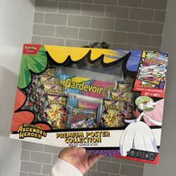 Pokemon Ascended Heroes Poster Collection Gardevoir