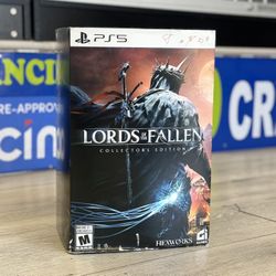 PS5 Lords Of The Fallen Collectors Edition 