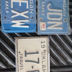 Retired Decorative Plates 