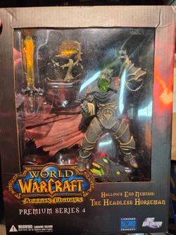 World of warcraft  Headless Horseman