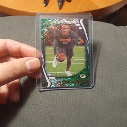 Eric Stokes Absolute Rc  07/60. Green Bay Buccaneers 